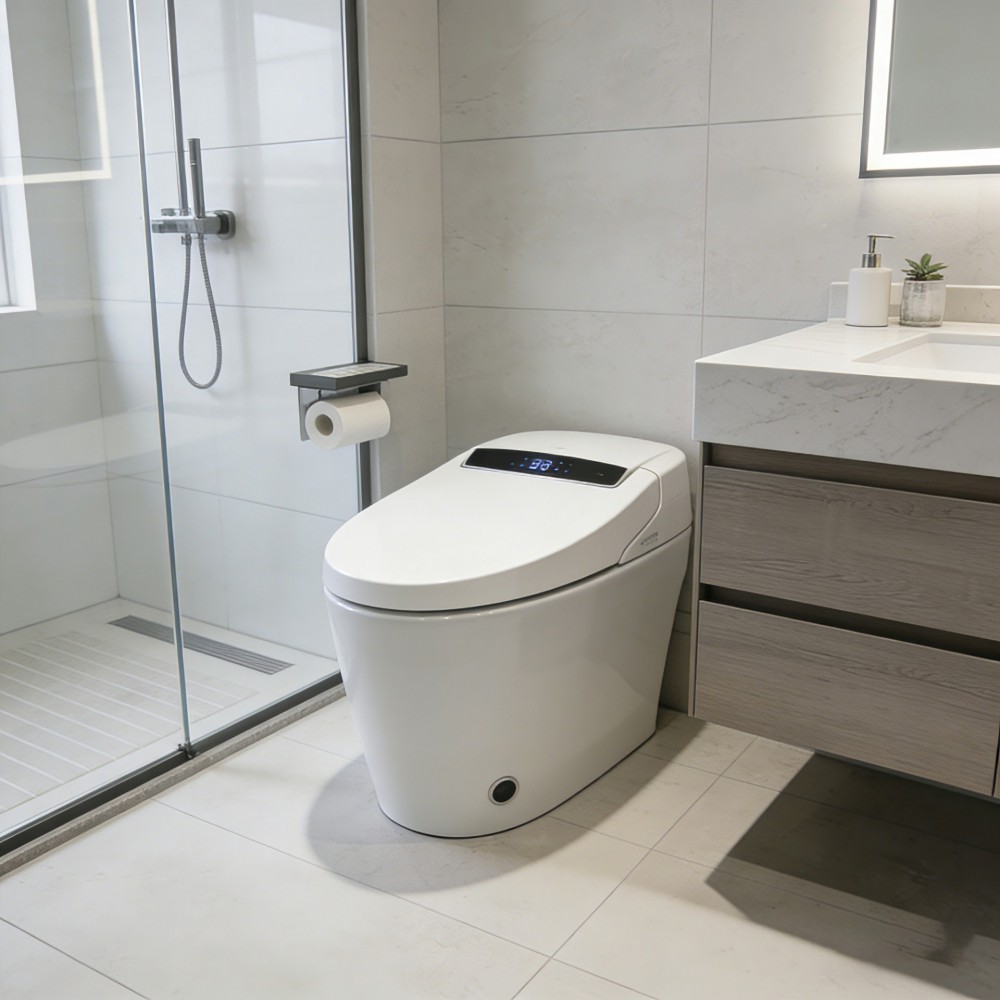 圣尚卫浴成功合作山西某假日酒店，定制化智能卫浴方案升级旅居体验​