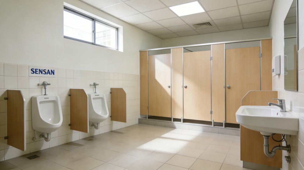 圣尚卫浴为福建某大学新校区供货配套卫浴洁具，定制化陶瓷洁具守护校园卫生安全