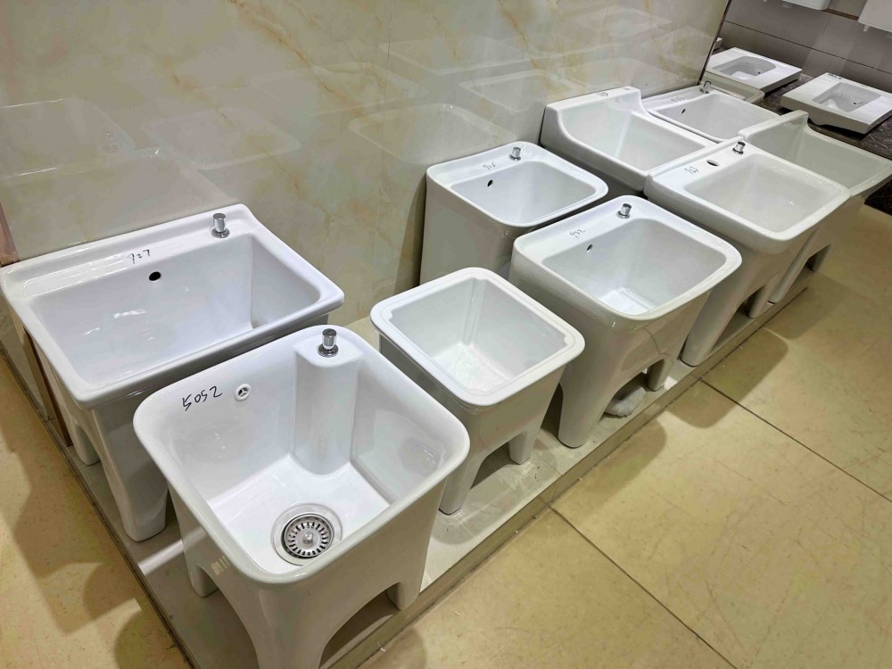 圣尚卫浴产能再升级，日产量突破万件，夯实陶瓷拖把池批量供应领先优势