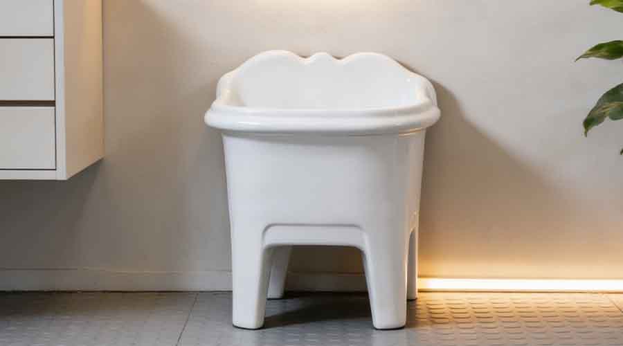 圣尚卫浴源头厂家｜批量批发陶瓷拖把池/拖布池/墩布池，工程适配、经销商盈利首选